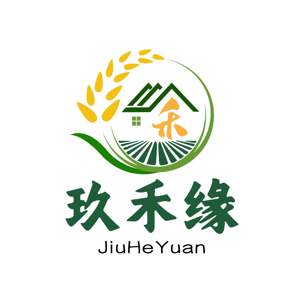 绿色农业logo设计