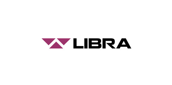 Libra Logo设计：简洁现代的标志