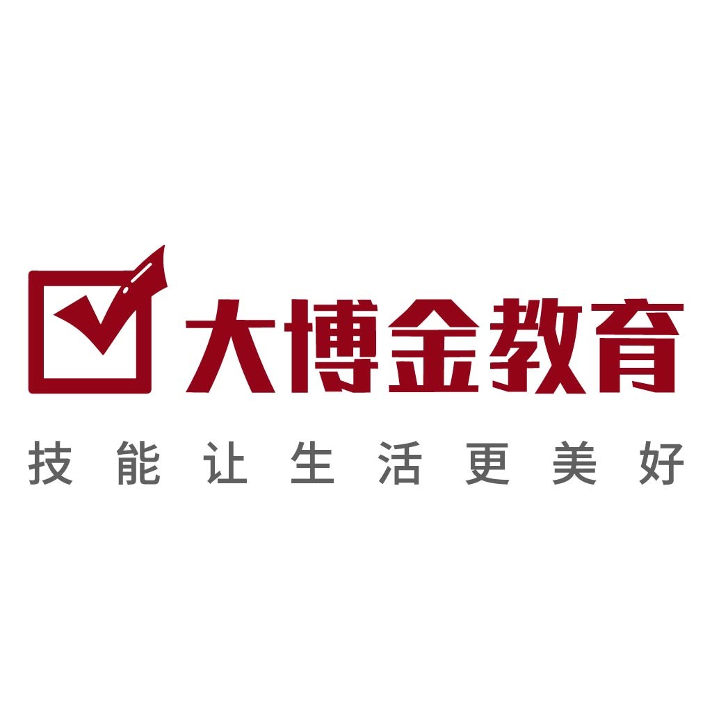 大博金教育logo设计