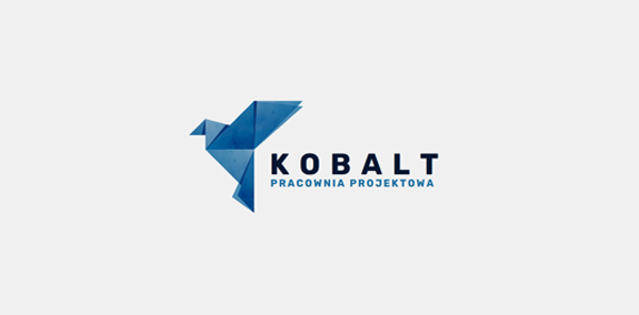 KOBALT logo设计：简洁几何图形与品牌标识