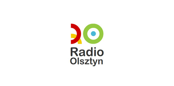 Radio Olsztyn Logo设计:现代简洁的广播品牌标识