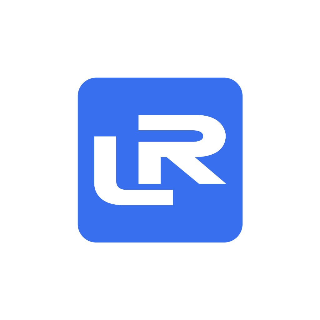 LR Logo设计:简约现代标识