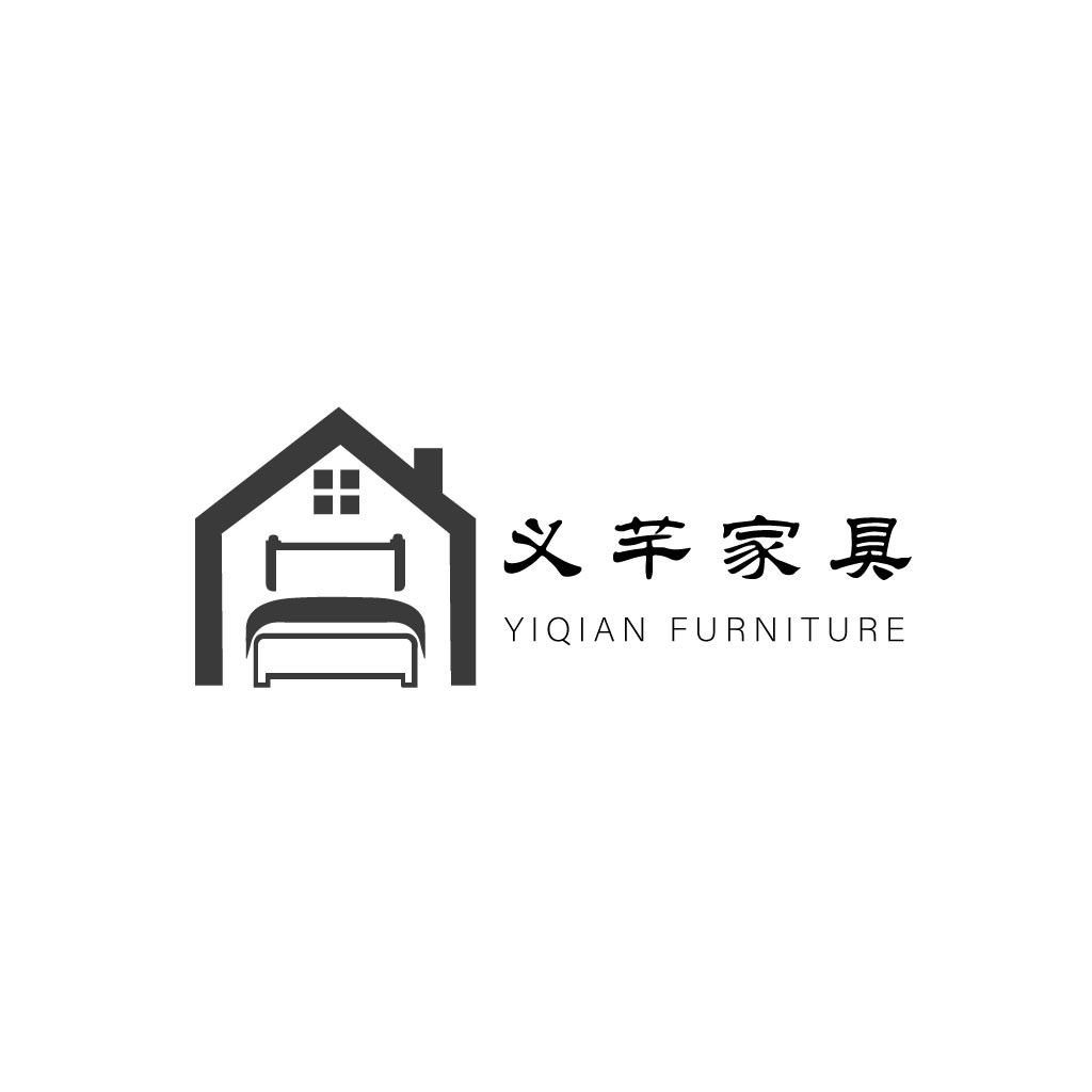 简约家居风格家具logo设计