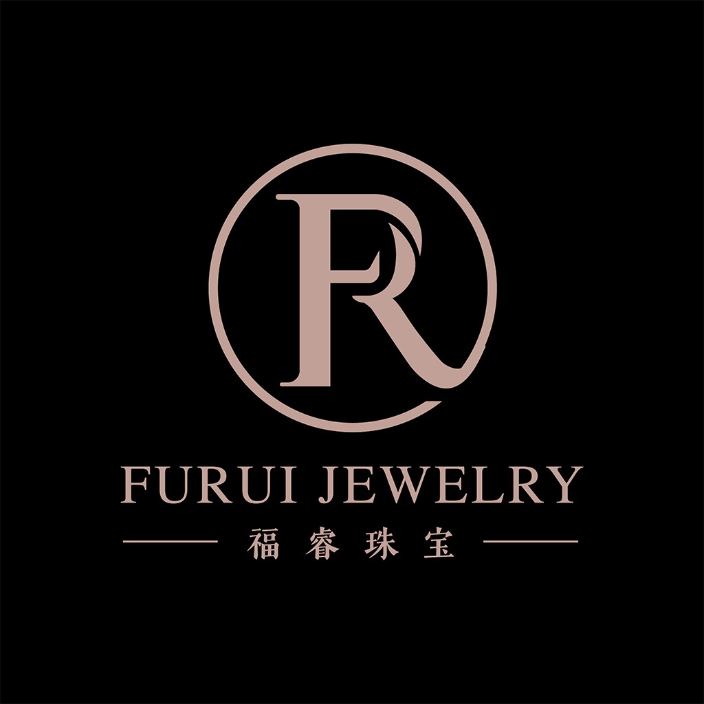 简约奢华珠宝logo设计