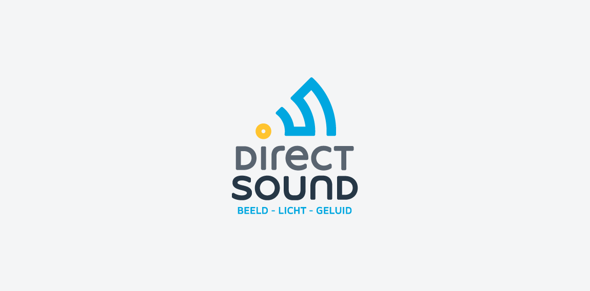 Direct Sound Logo设计：视觉与听觉的完美结合