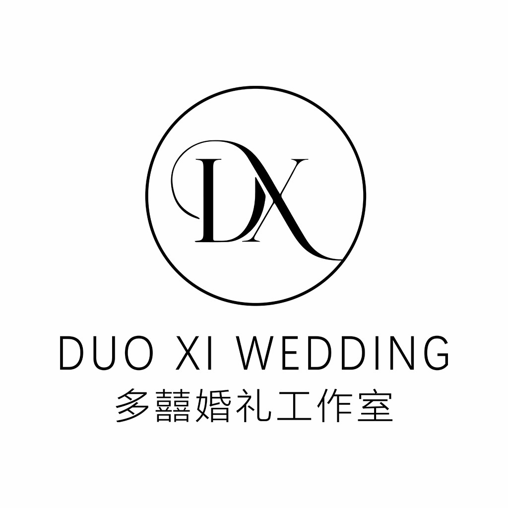 简约优雅婚礼logo设计