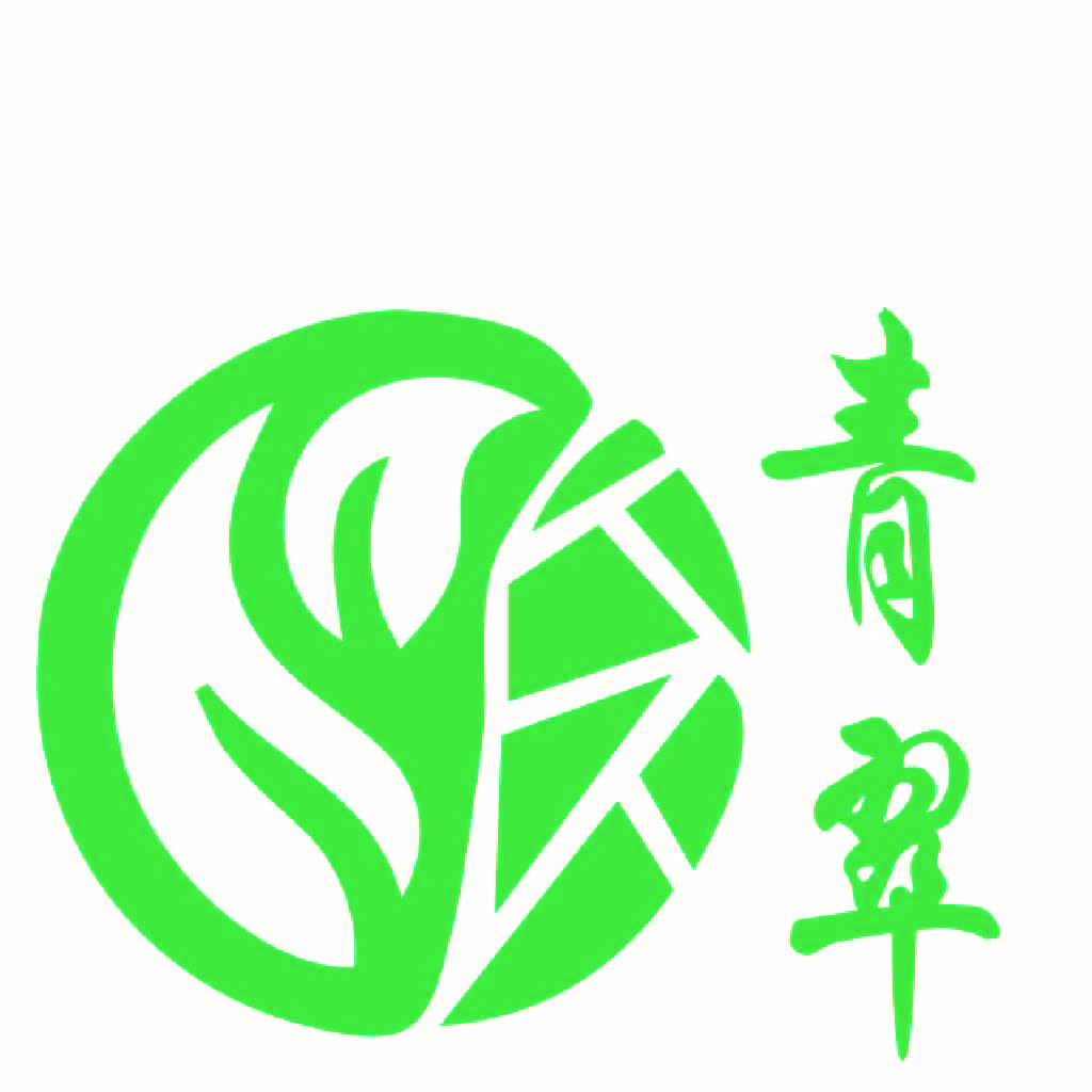 绿色植物logo设计