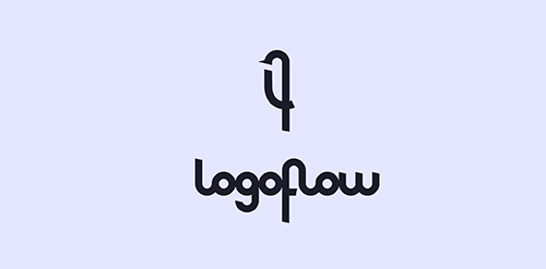 流线型设计:Logoflow品牌标识