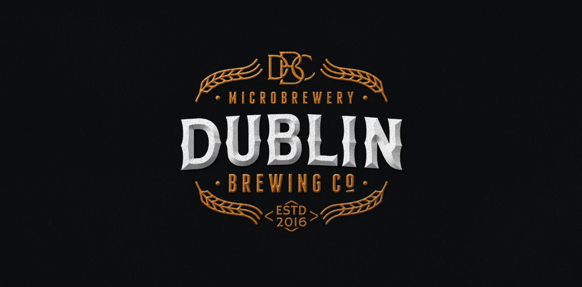 微酿造酒厂logo设计