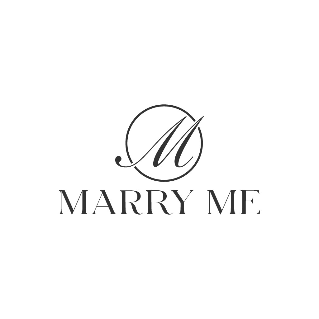 简约优雅婚礼logo设计