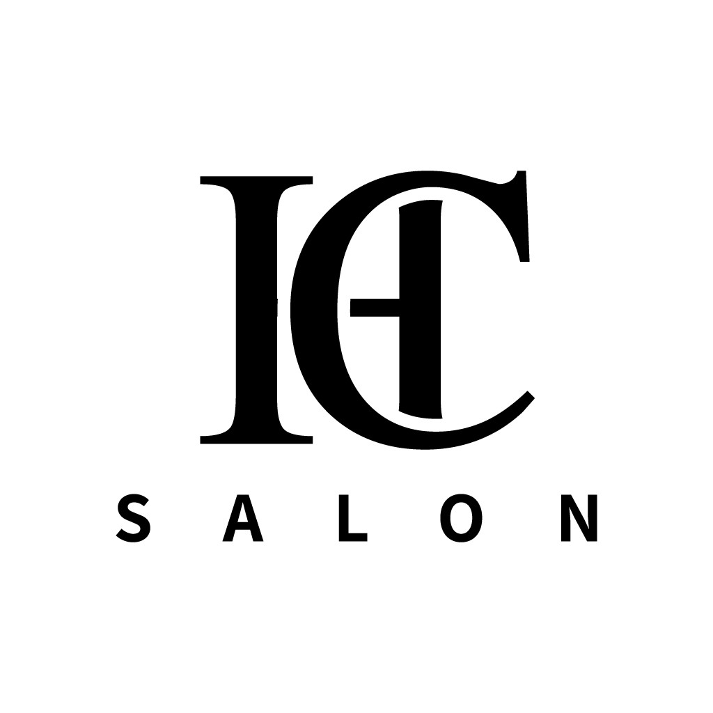 简约时尚IC Salon Logo设计