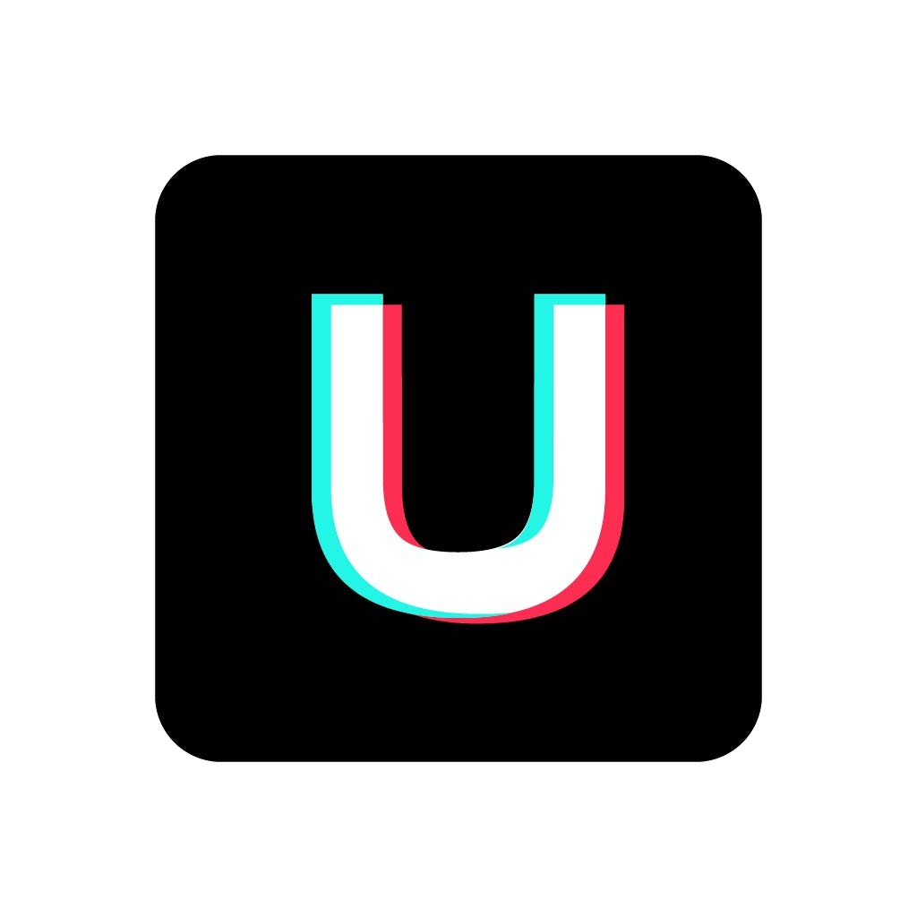 简约风格字母U标志设计