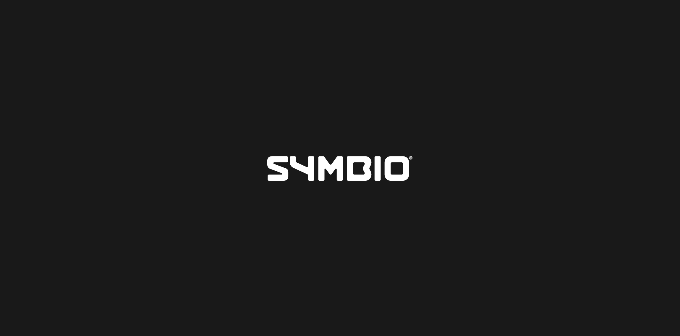 简约现代Symbio logo设计