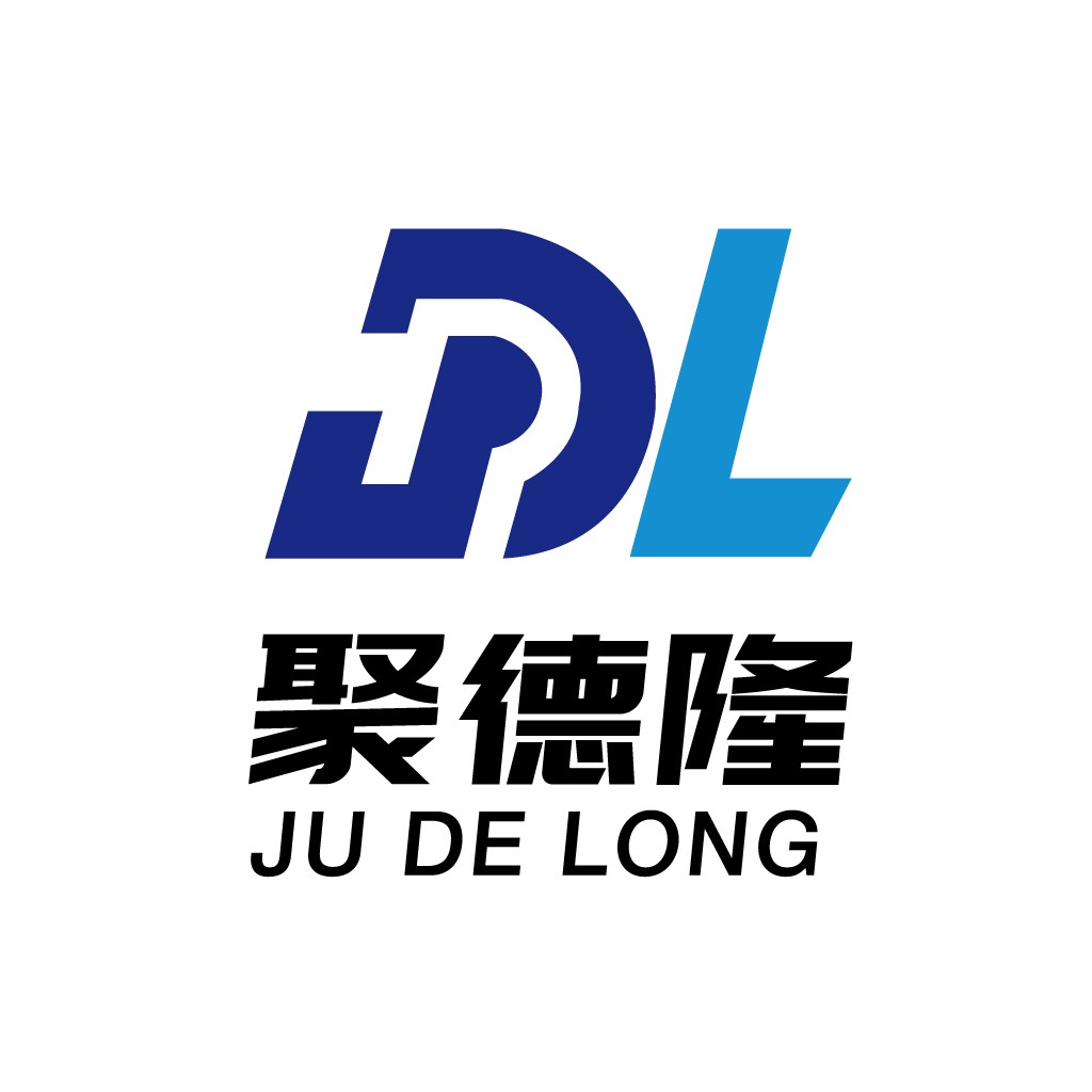 简约现代风格DL字母Logo设计