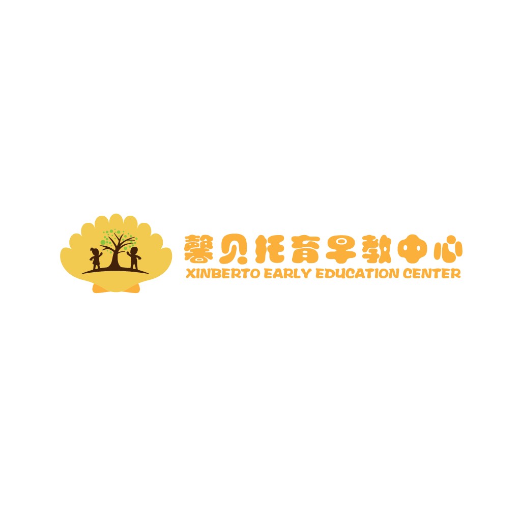 儿童教育中心logo设计