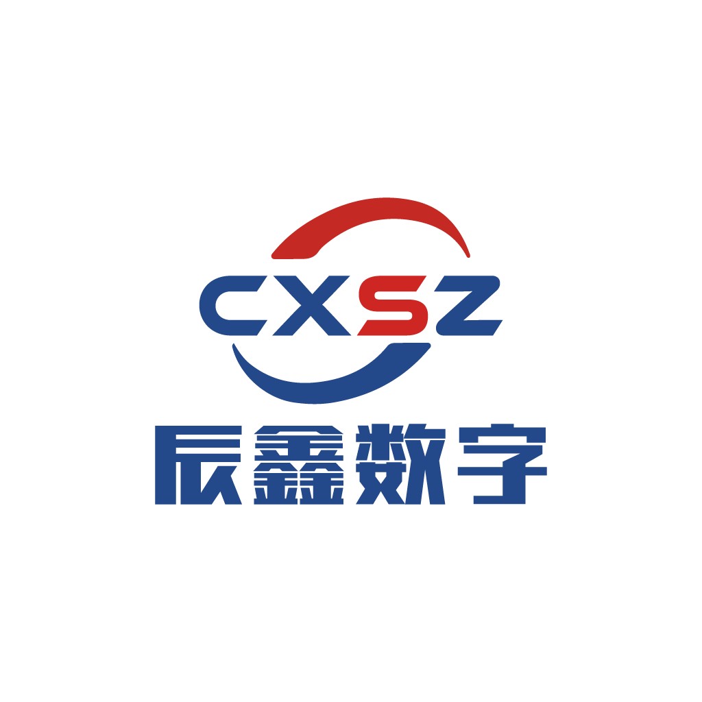 CXSZ logo设计:现代简洁企业标识