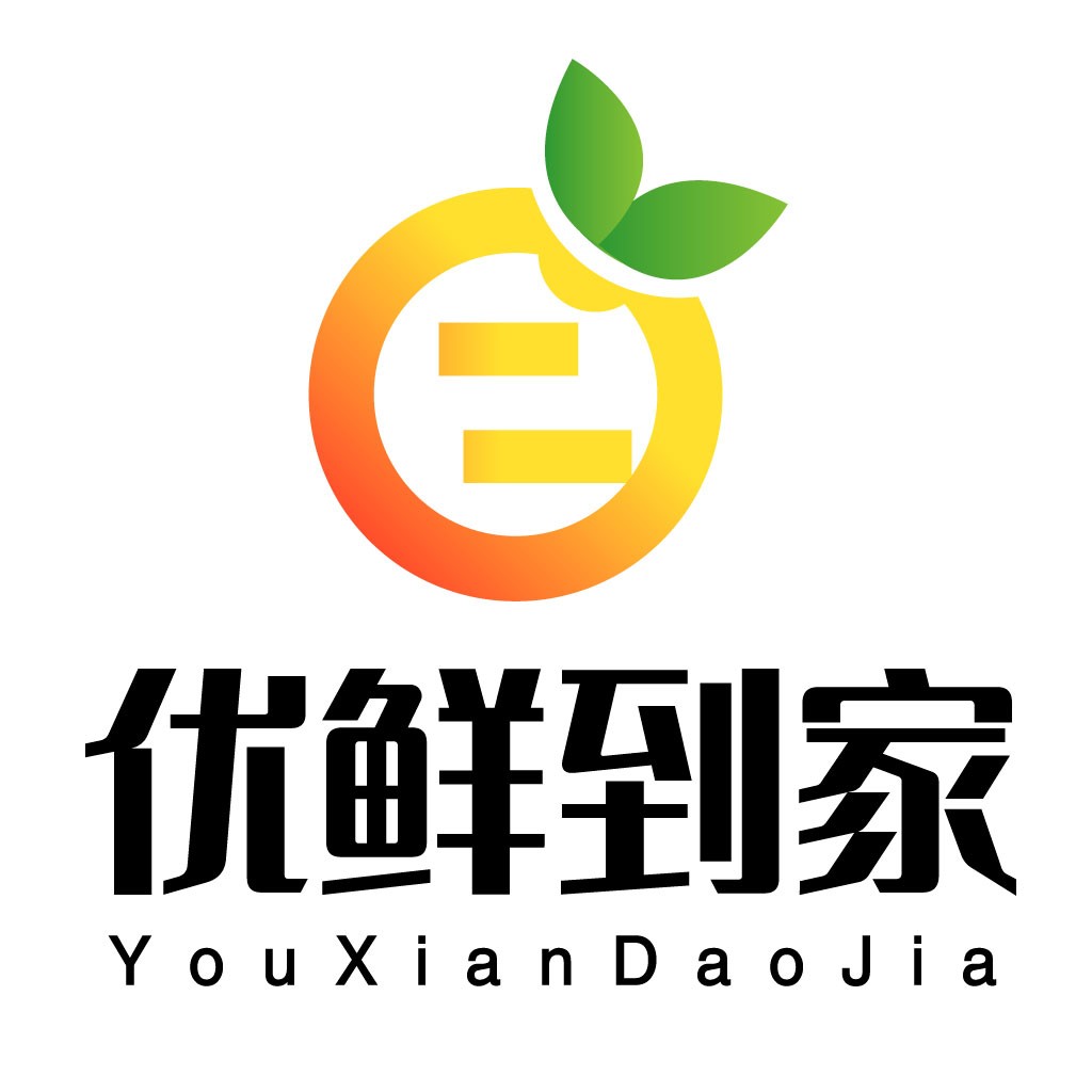 优鲜到家logo设计