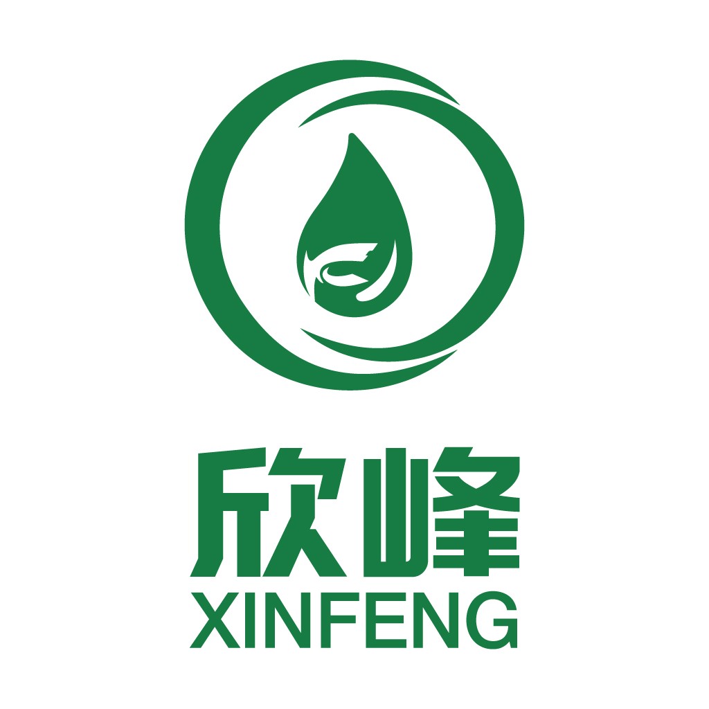 绿色循环水滴logo设计