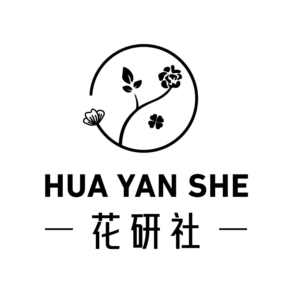 简约花卉元素logo设计
