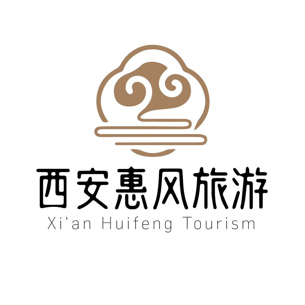 西安惠风旅游logo设计