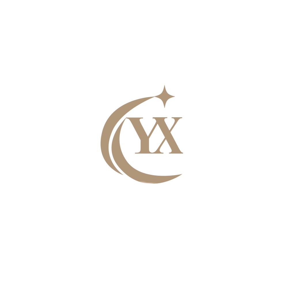 简约优雅CYX字母logo设计