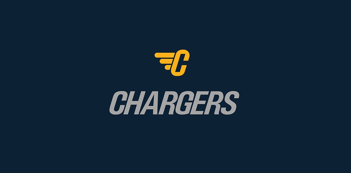 Chargers Logo设计:现代简洁风格