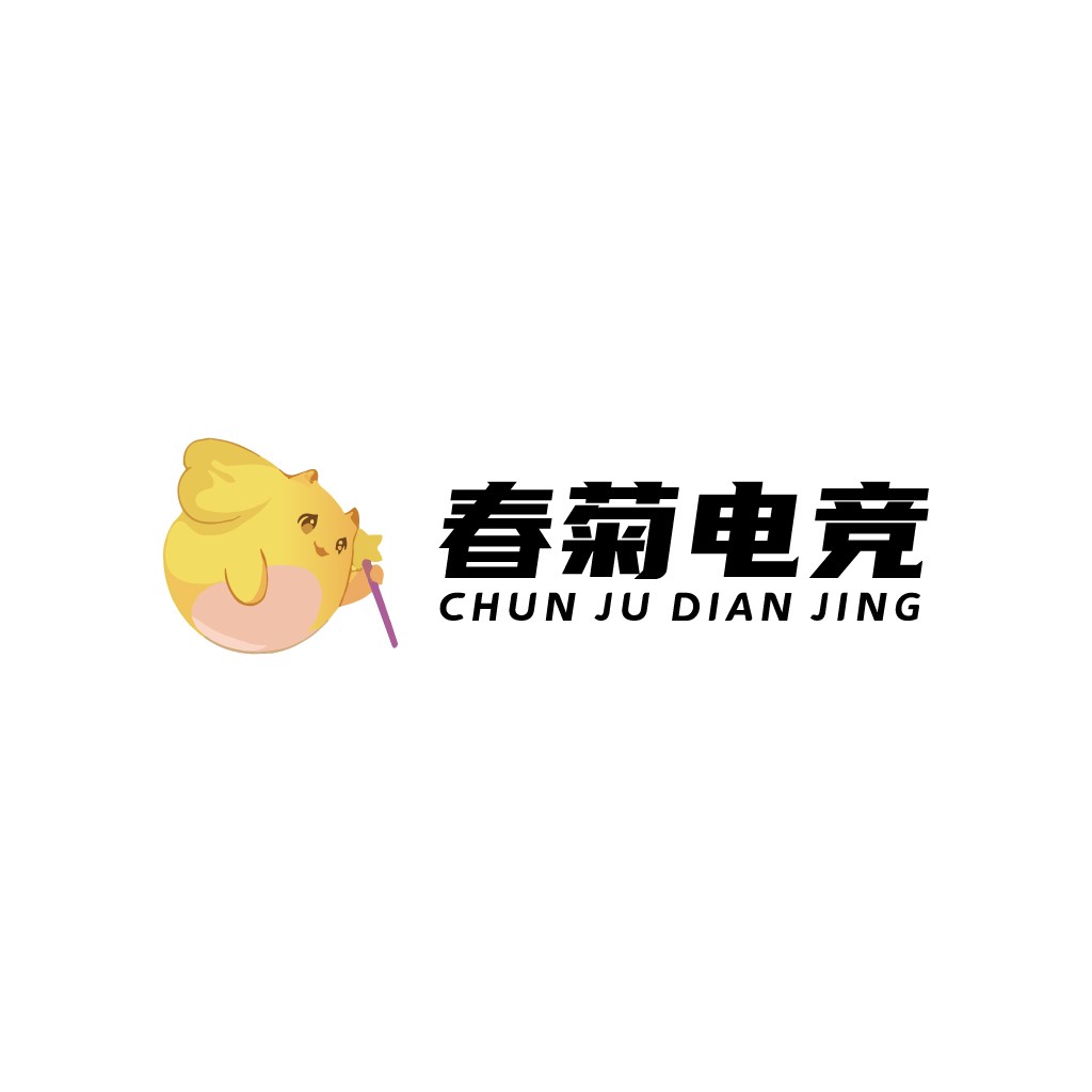 春菊电竞logo设计