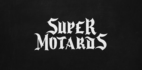 Super Mutators Logo设计:现代字体与艺术感
