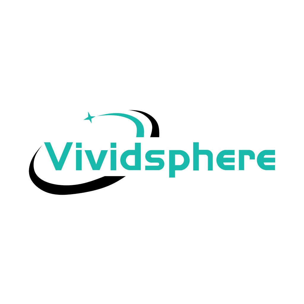 Vividsphere Logo设计:现代简洁标识
