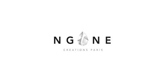 NGONE logo设计:现代简约风格