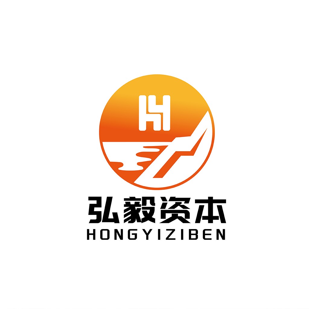 现代简洁金融投资logo设计