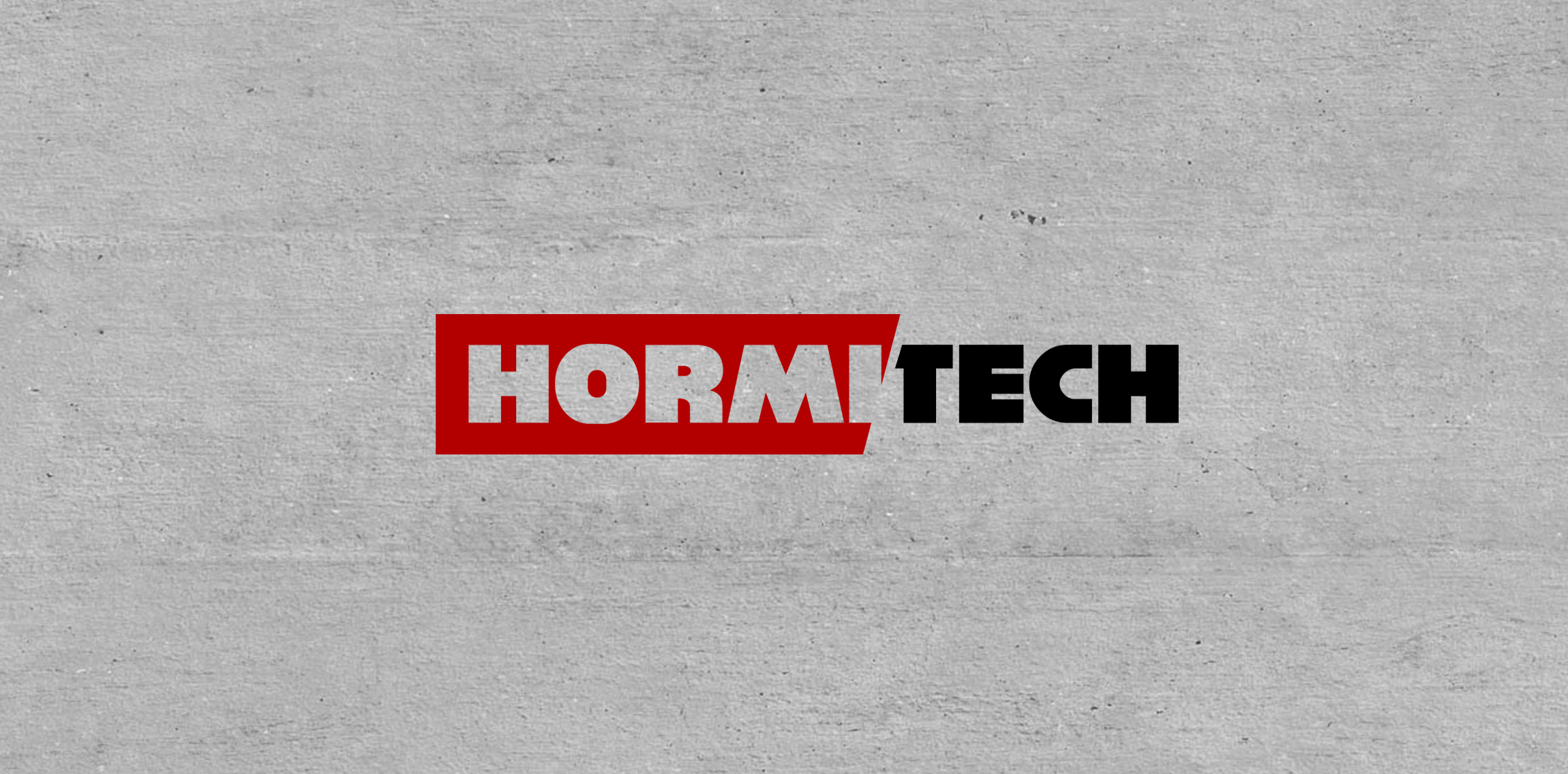 HormiTech logo设计：现代科技感标识