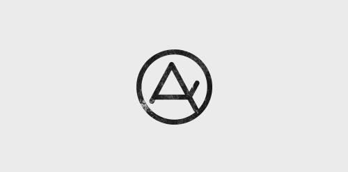 简约几何风格logo设计