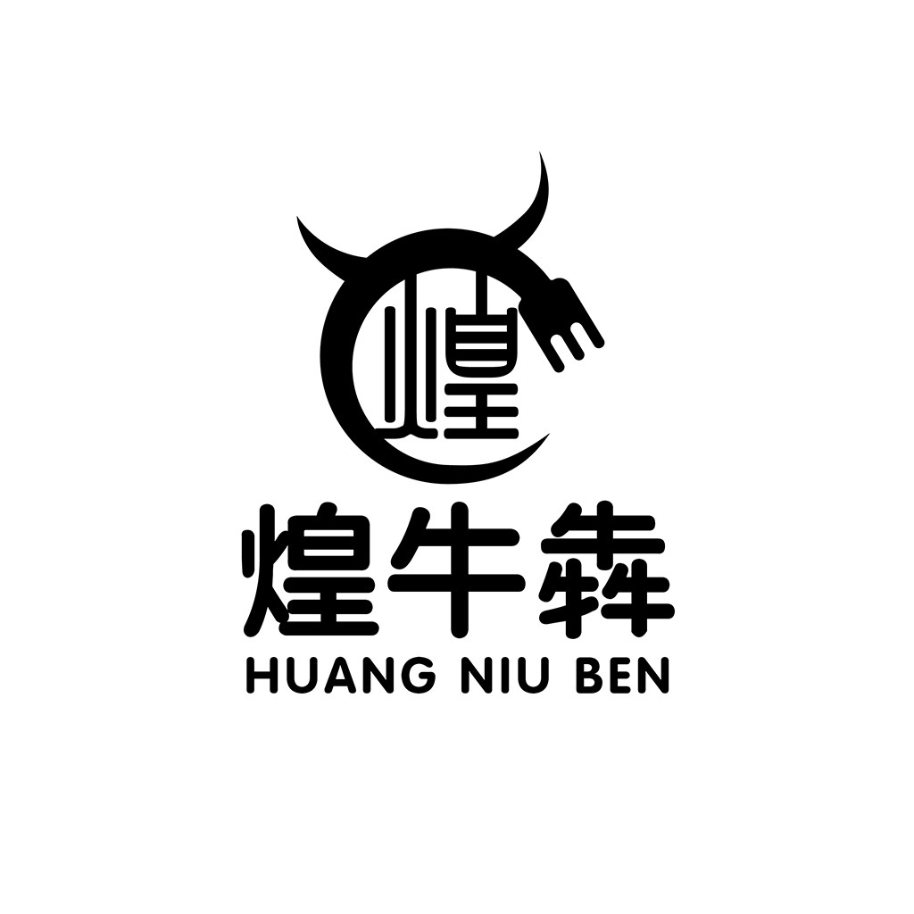 牛牛本本logo设计