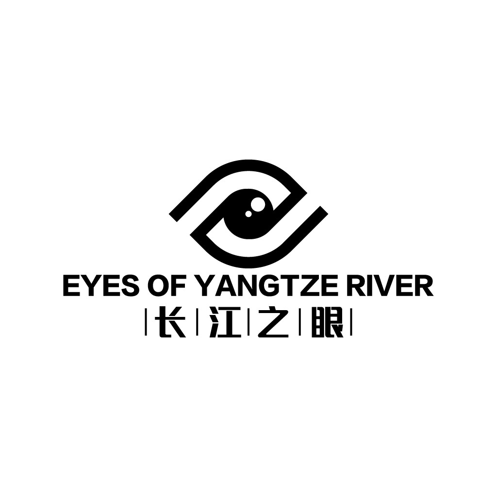 长江之眼logo设计