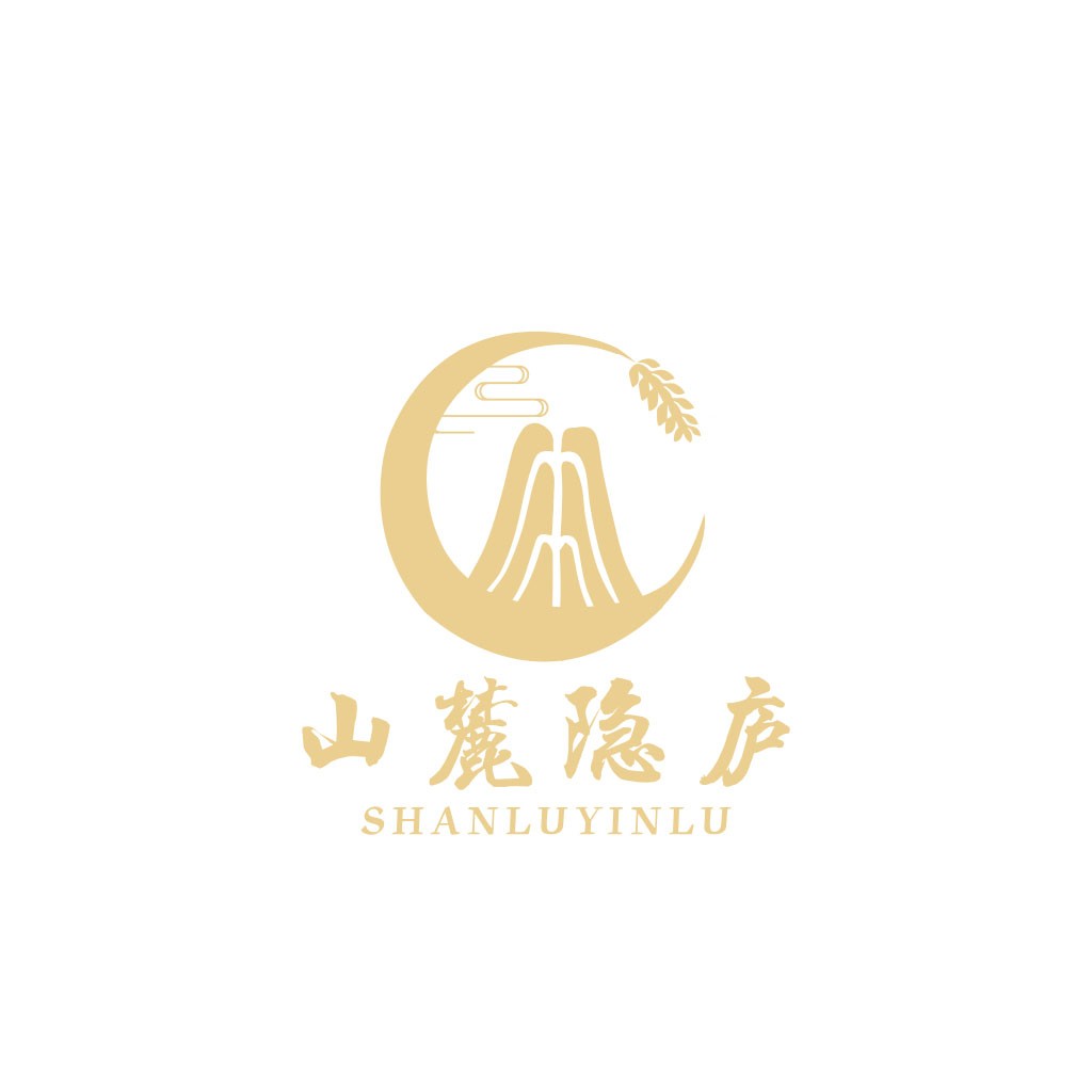 山麓隐庐logo设计