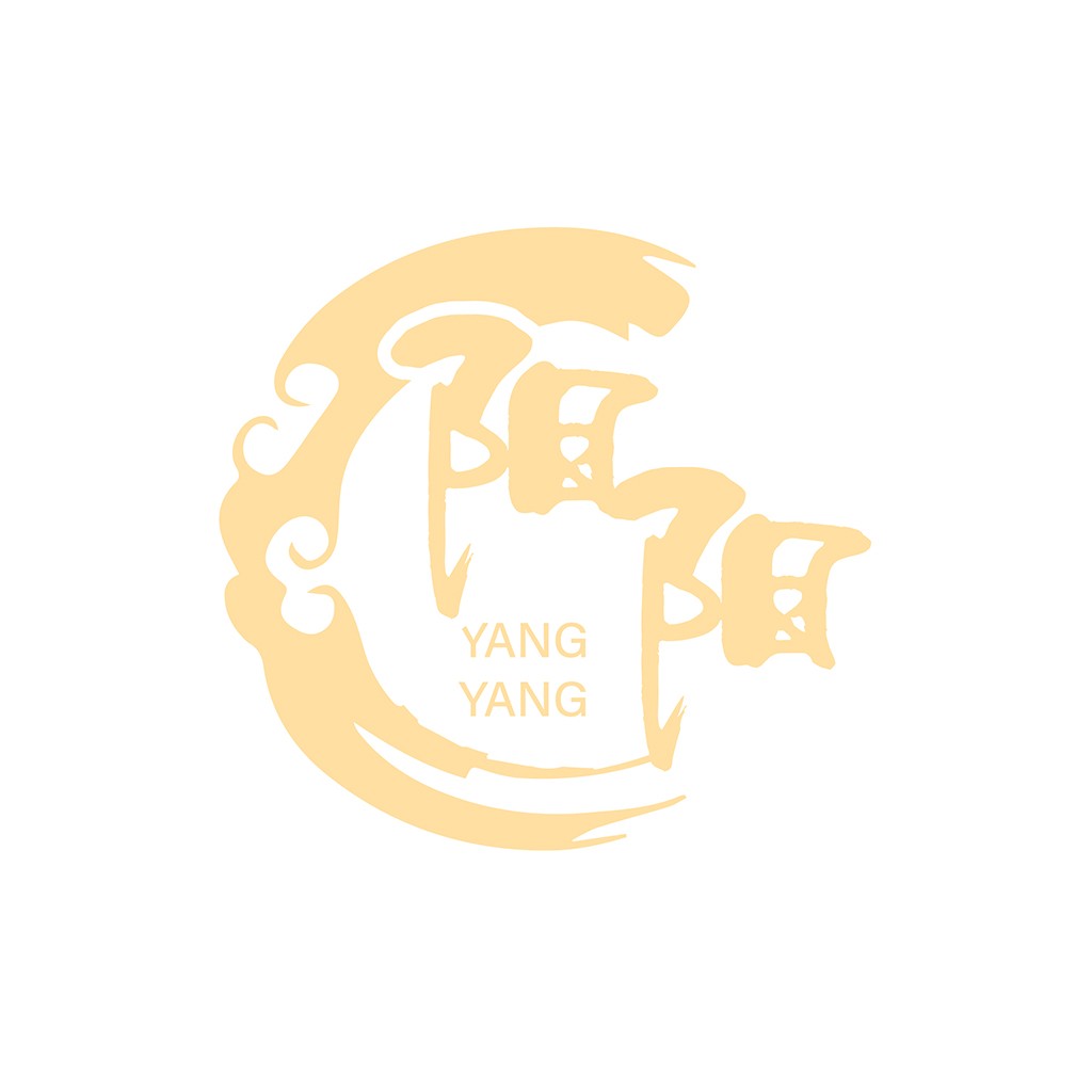 YANG YANG logo设计:简约东方美学
