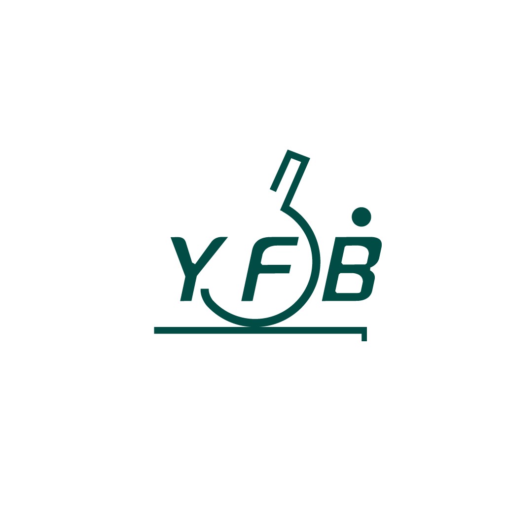 简洁现代YFB标志设计