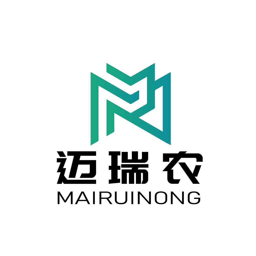 现代简约风格的M形logo设计