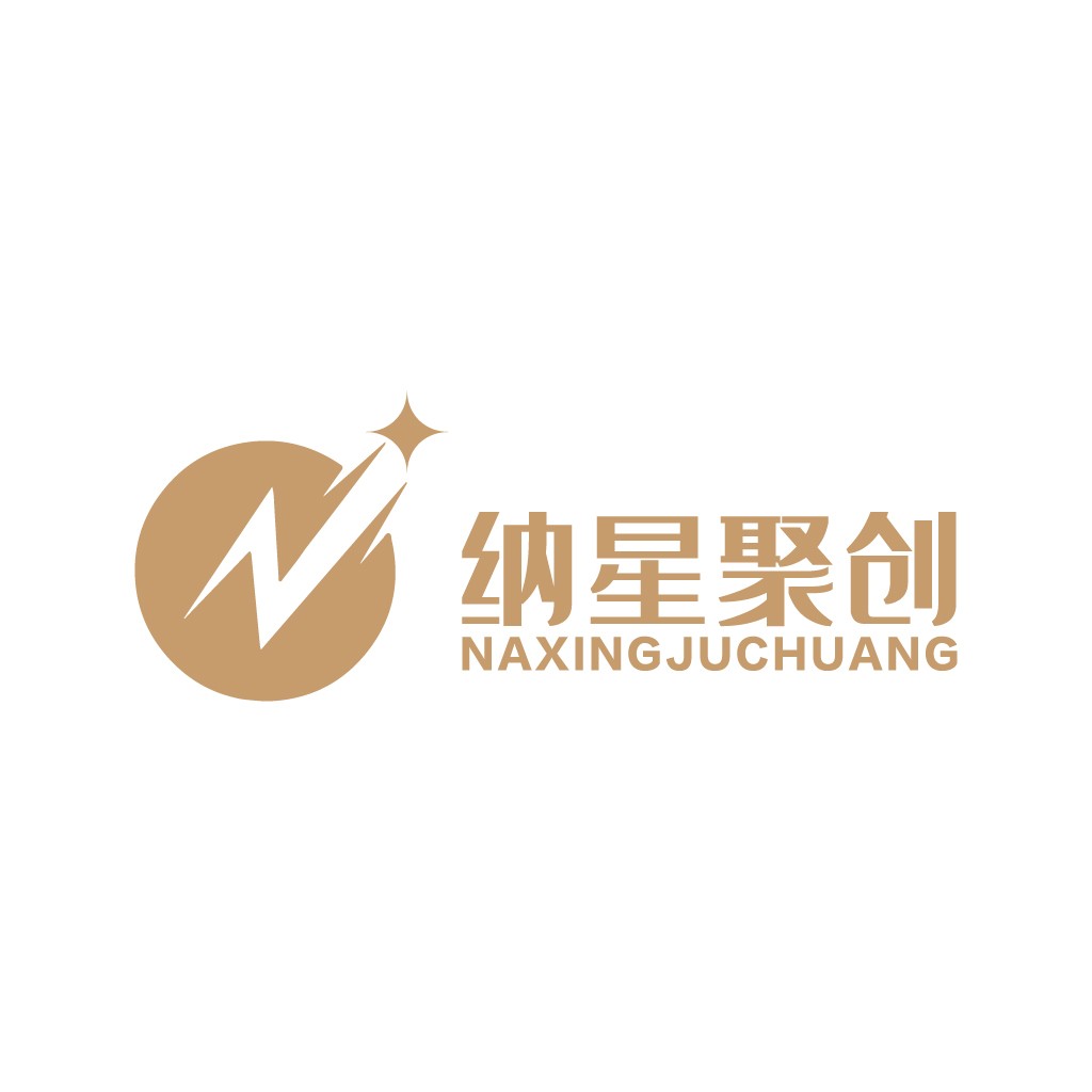 纳星聚创logo设计