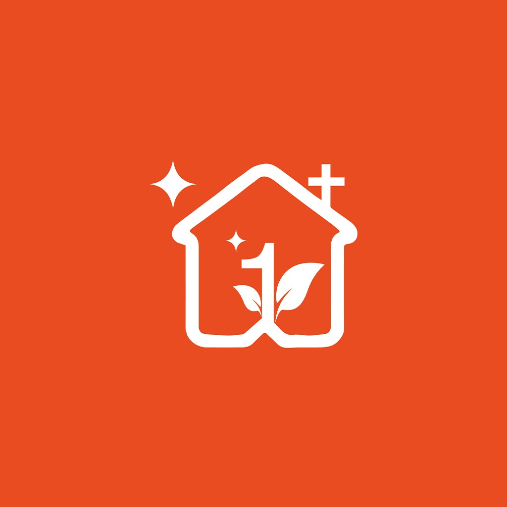 简约环保家居logo设计