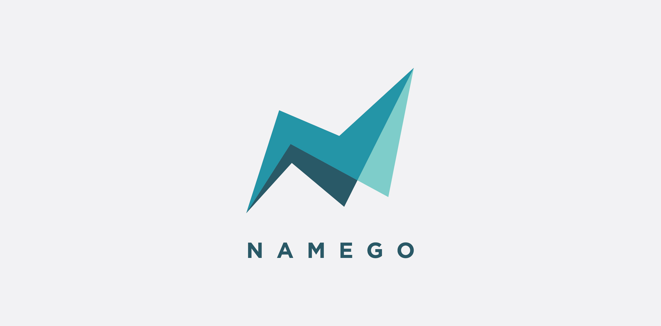 现代简洁几何风格logo设计