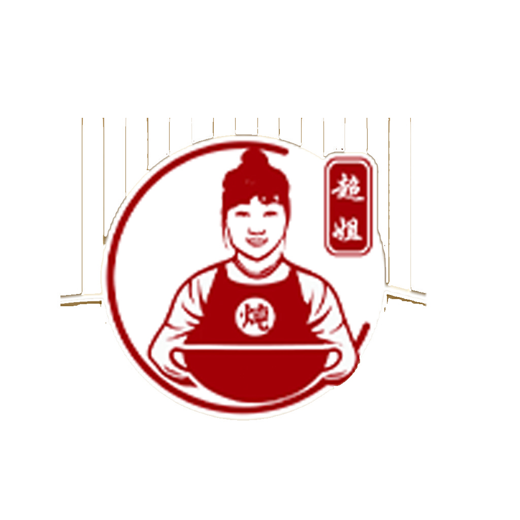 中式厨师logo设计
