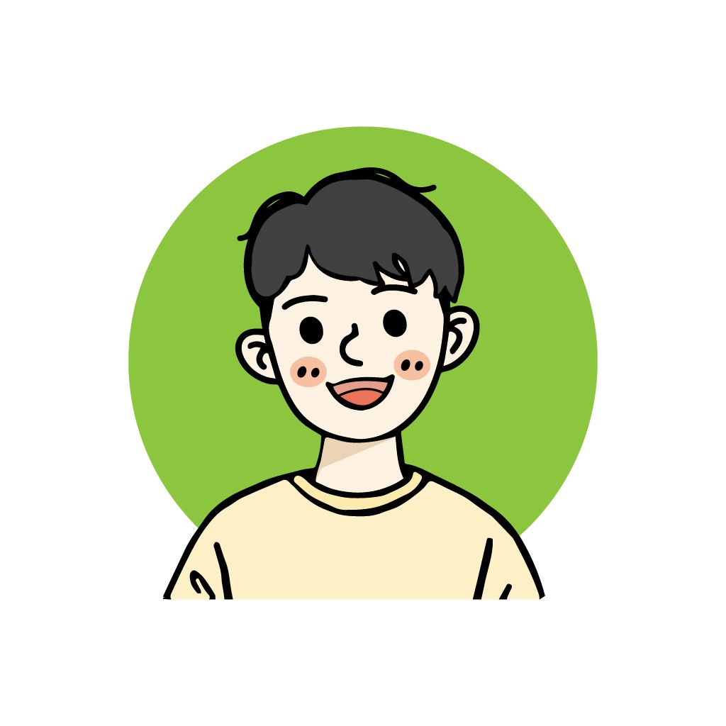 卡通人物头像logo设计