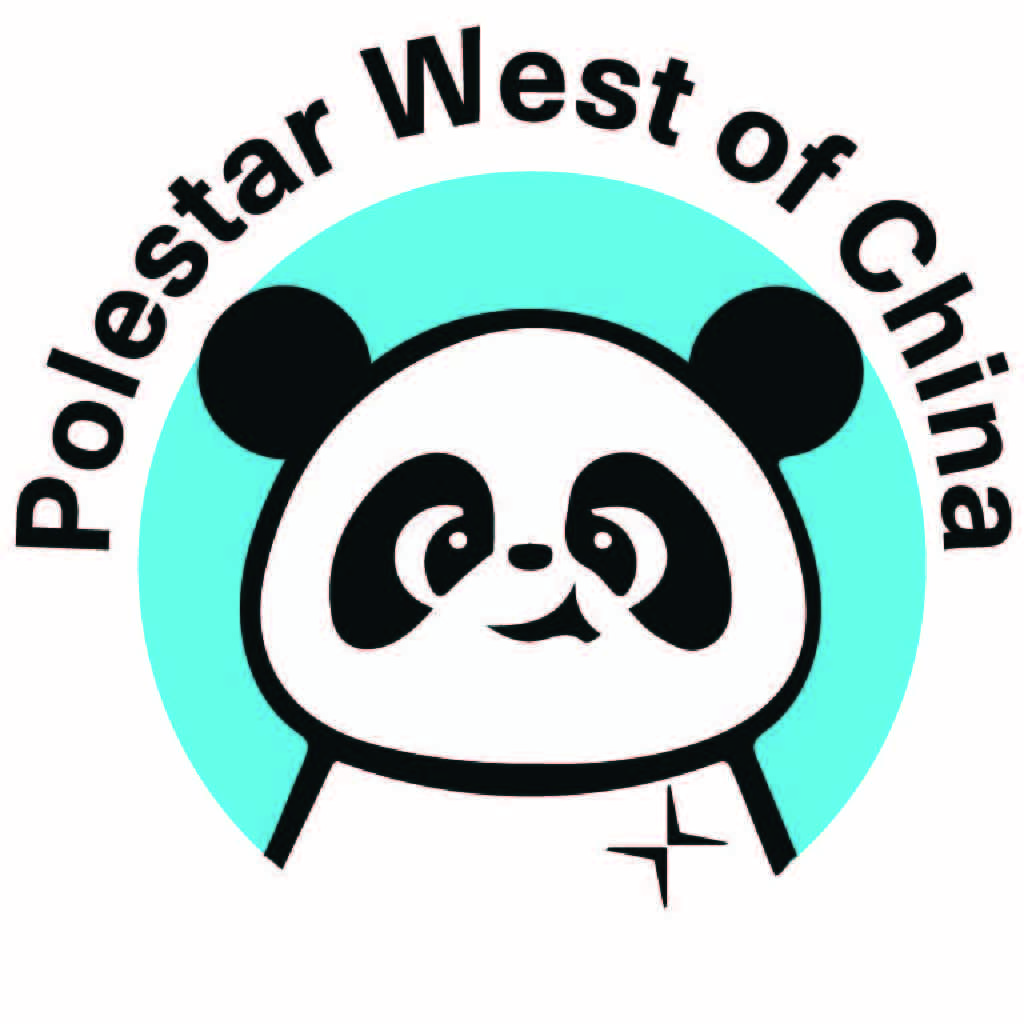 熊猫主题的可爱logo设计