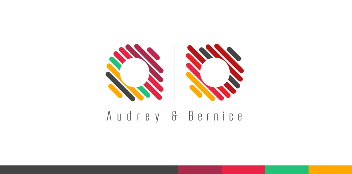 Audrey & Bernice Logo设计