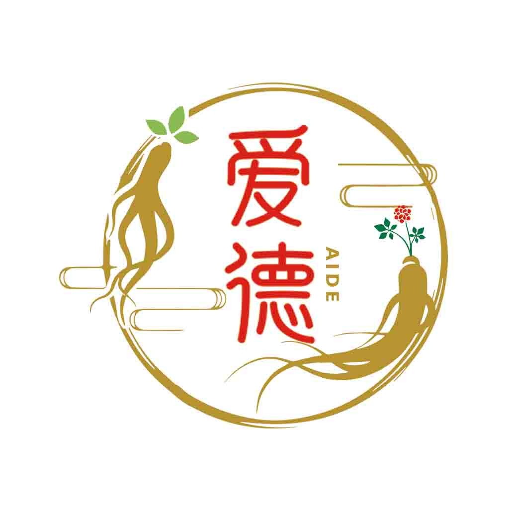 爱德德logo设计:中医养生品牌标识