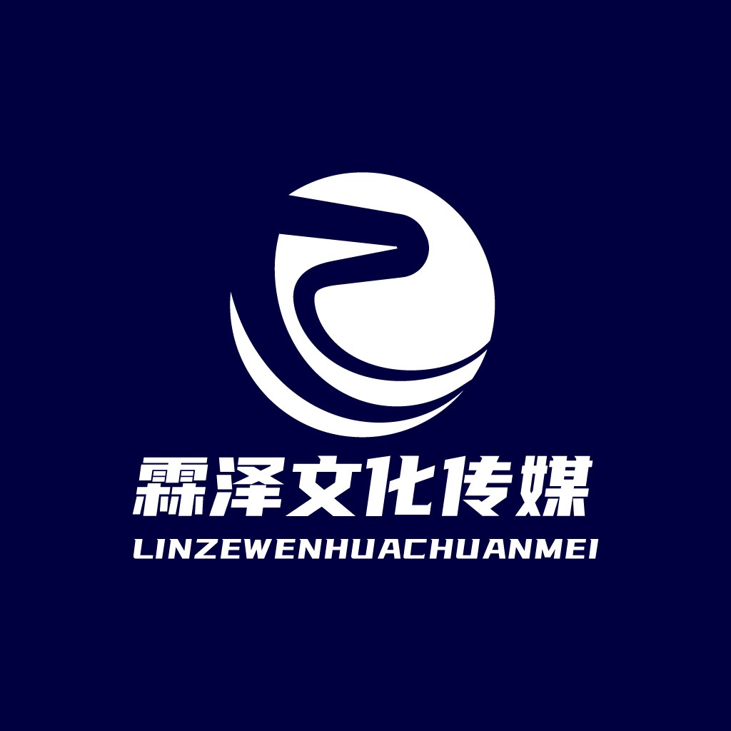 霖泽文化传媒logo设计