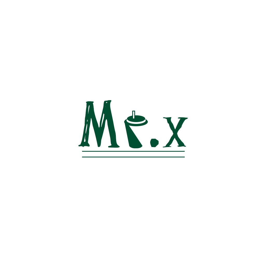 简约现代风格的'M.'标志设计