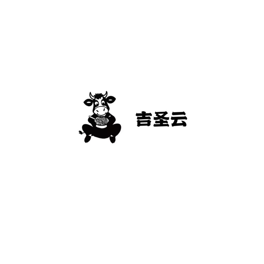 吉祥牛logo设计
